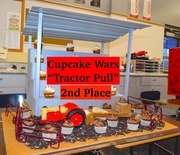 Cupcake Wars - 2nd Place Tractor Pull